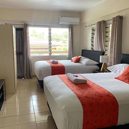 Samoana Boutique Hotel Apia Bagian luar foto
