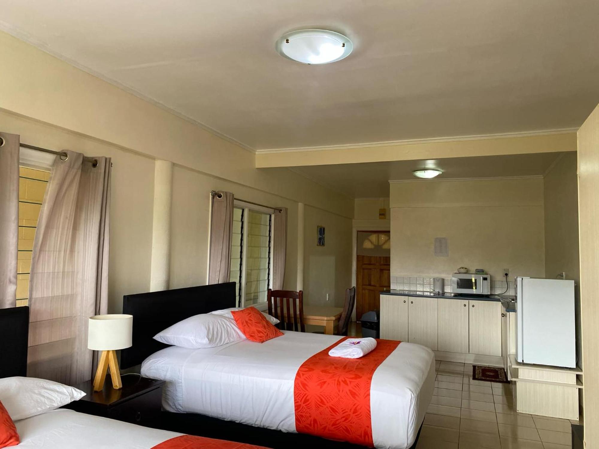 Samoana Boutique Hotel Apia Bagian luar foto