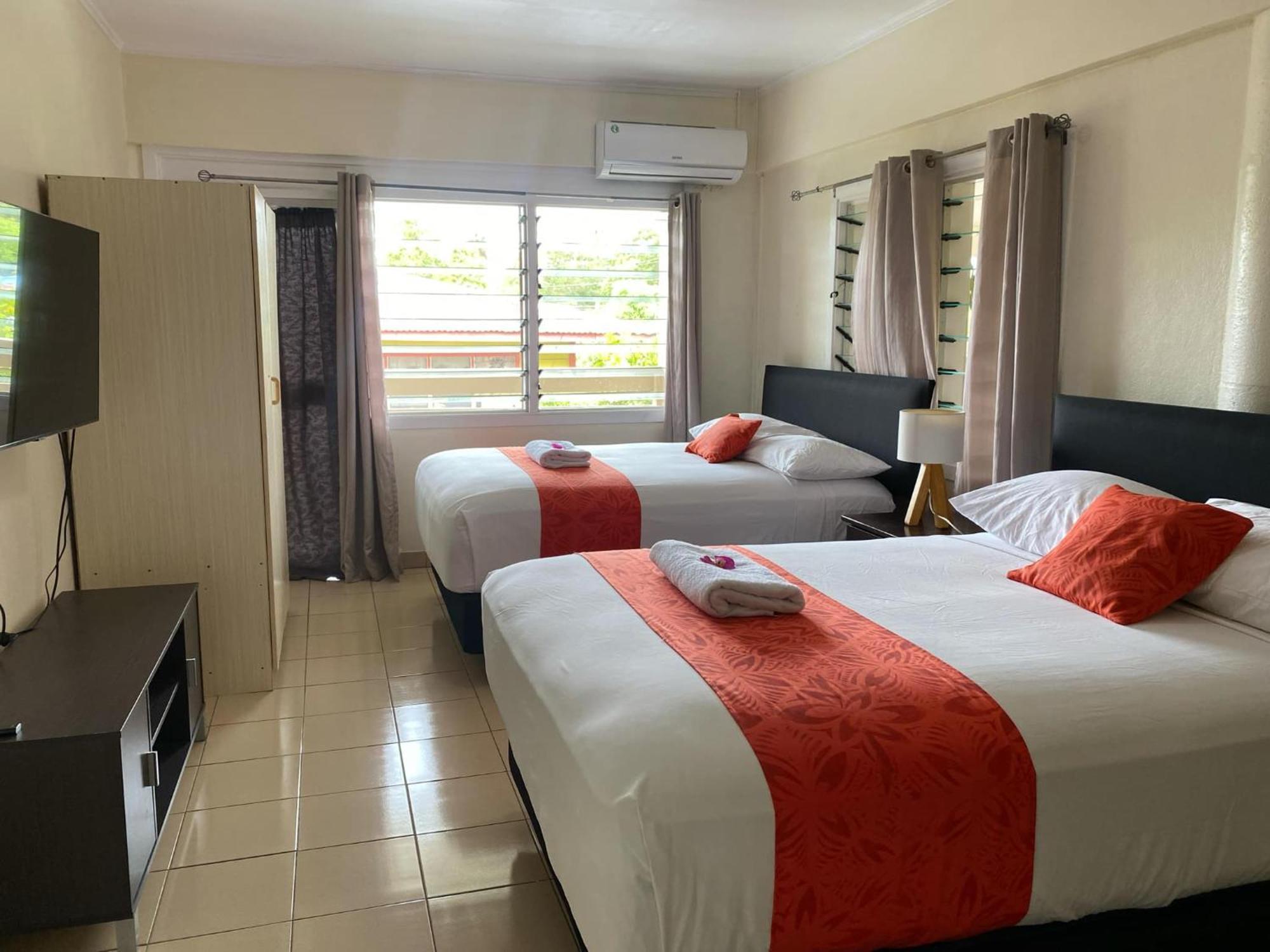 Samoana Boutique Hotel Apia Bagian luar foto