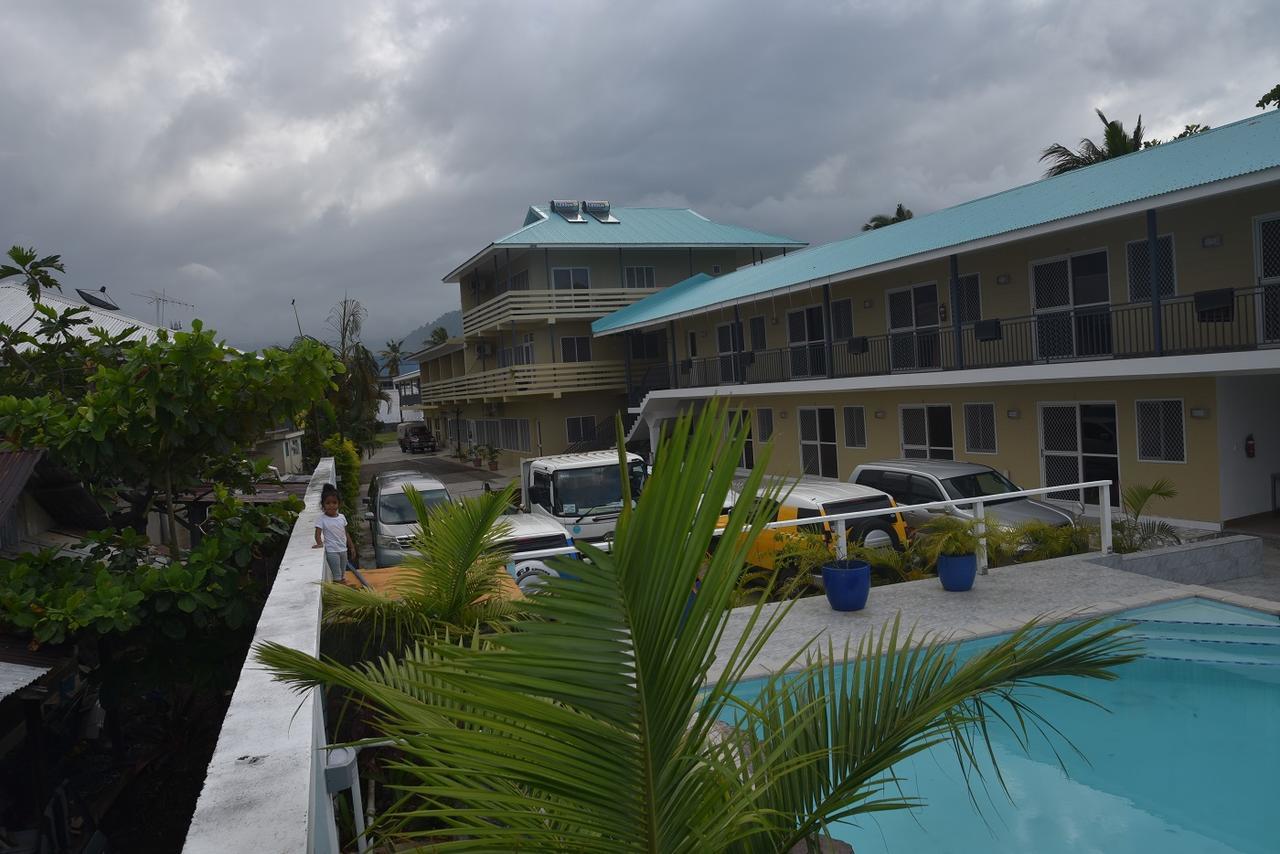 Samoana Boutique Hotel Apia Bagian luar foto