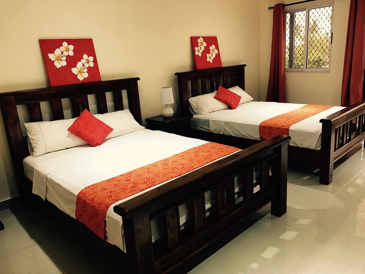 Samoana Boutique Hotel Apia Bagian luar foto