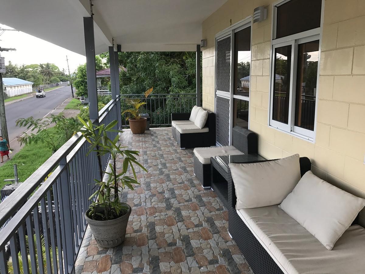 Samoana Boutique Hotel Apia Bagian luar foto