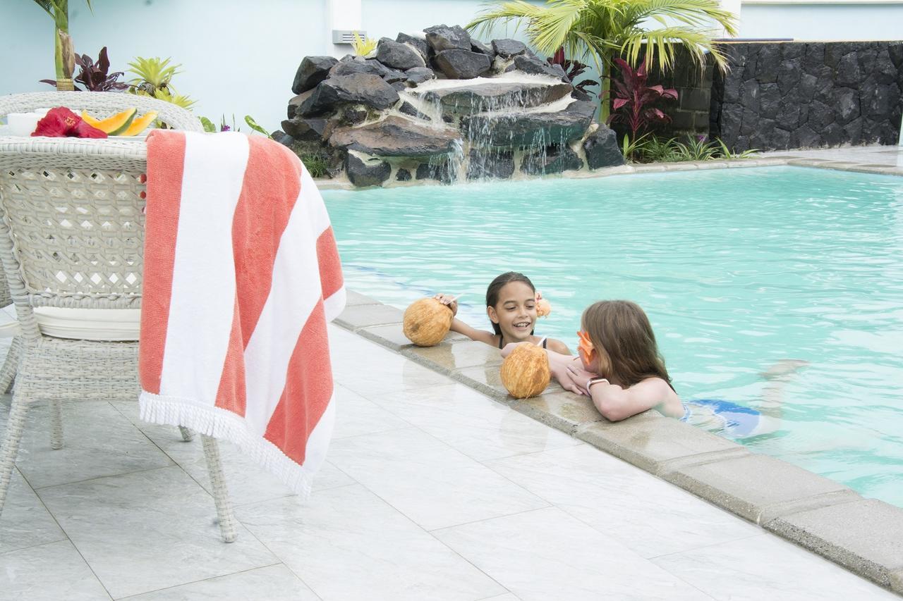 Samoana Boutique Hotel Apia Bagian luar foto