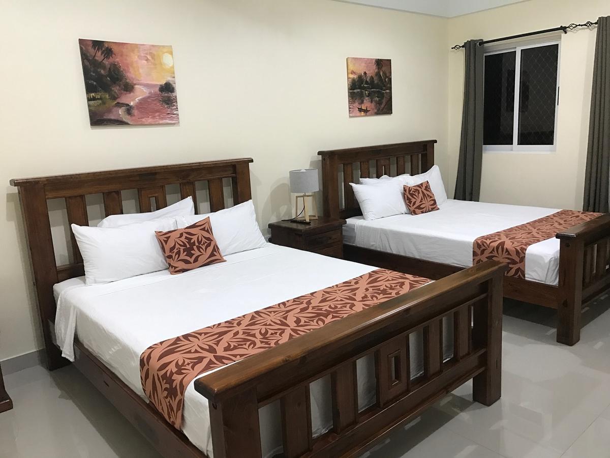 Samoana Boutique Hotel Apia Bagian luar foto