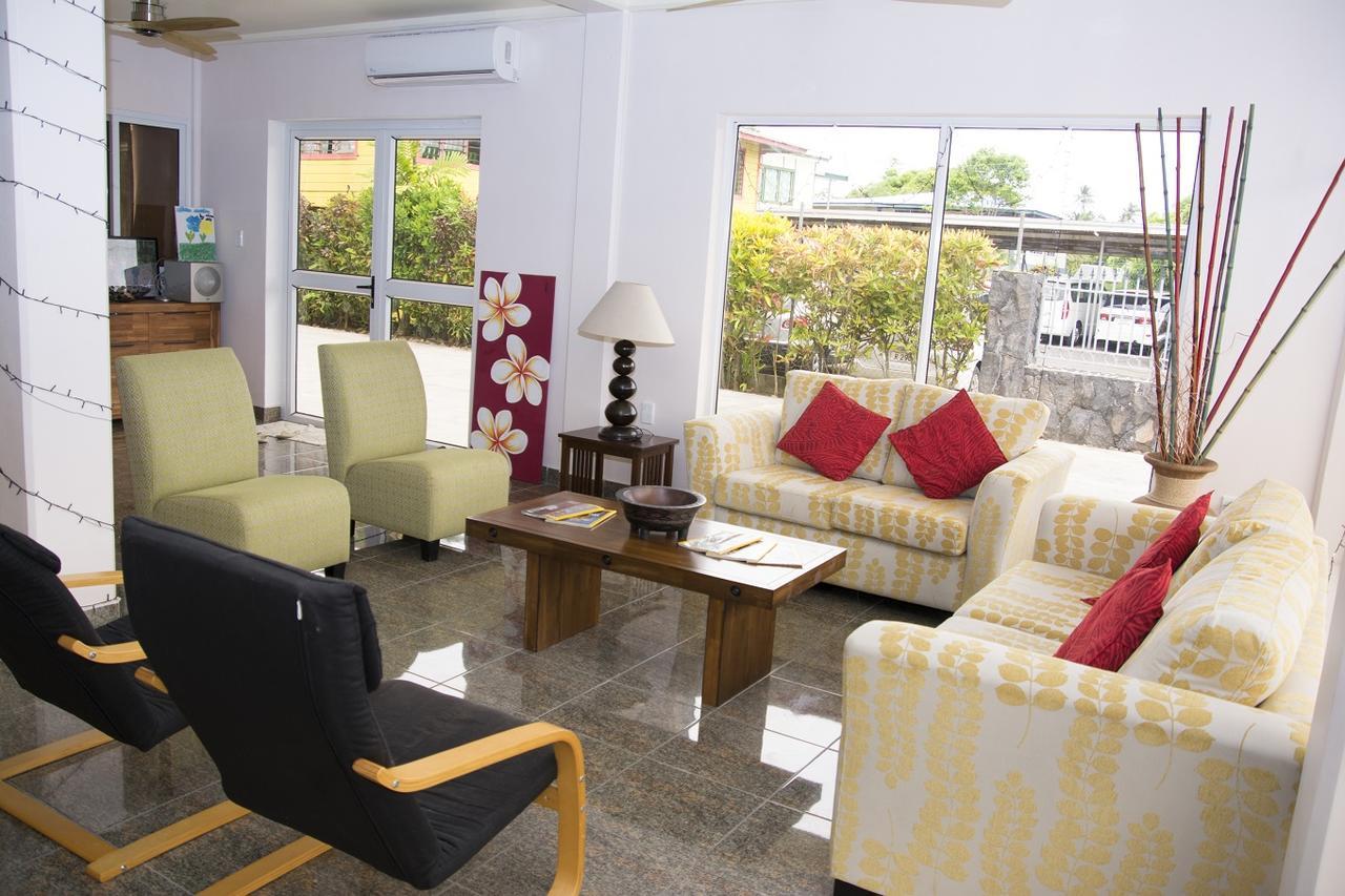 Samoana Boutique Hotel Apia Bagian luar foto
