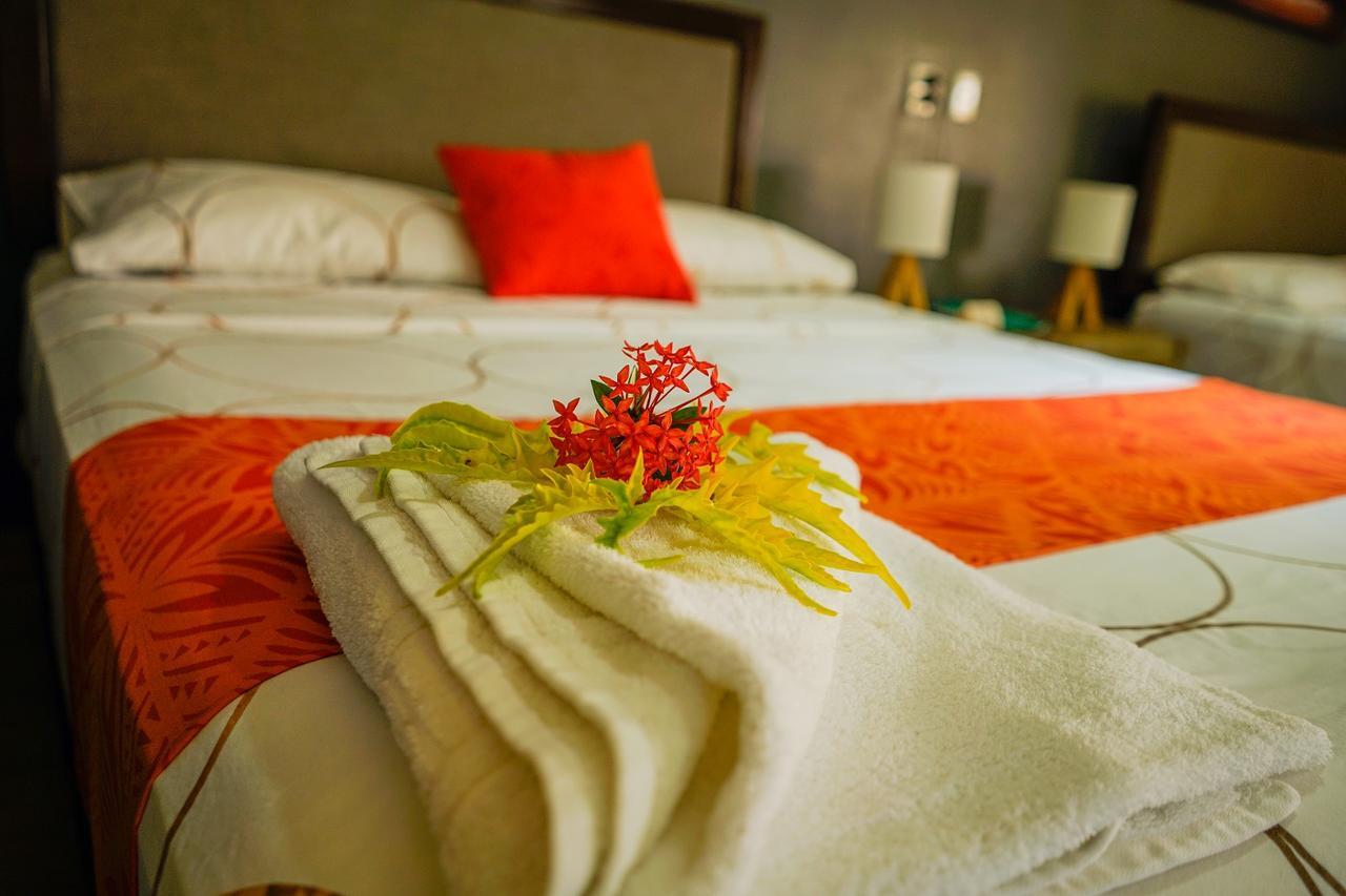 Samoana Boutique Hotel Apia Bagian luar foto