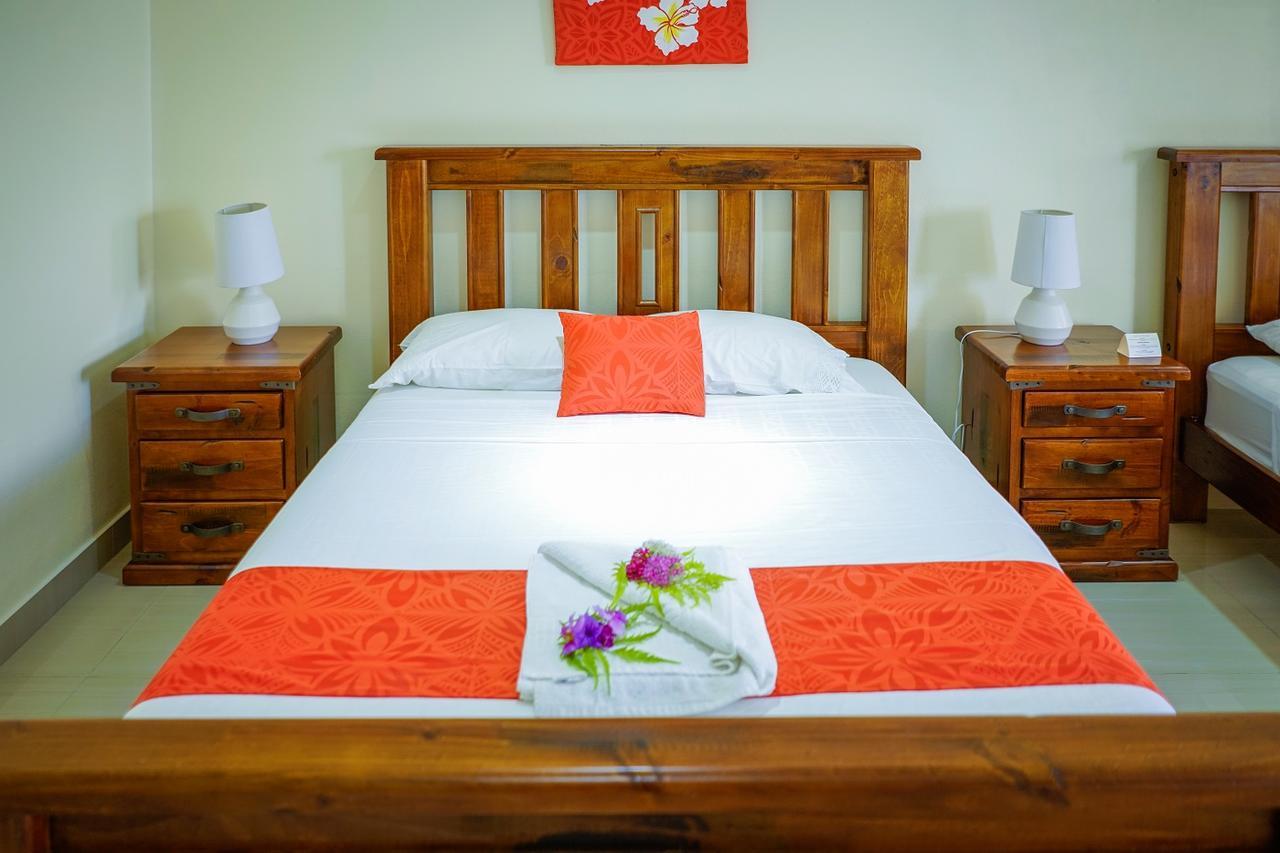 Samoana Boutique Hotel Apia Bagian luar foto