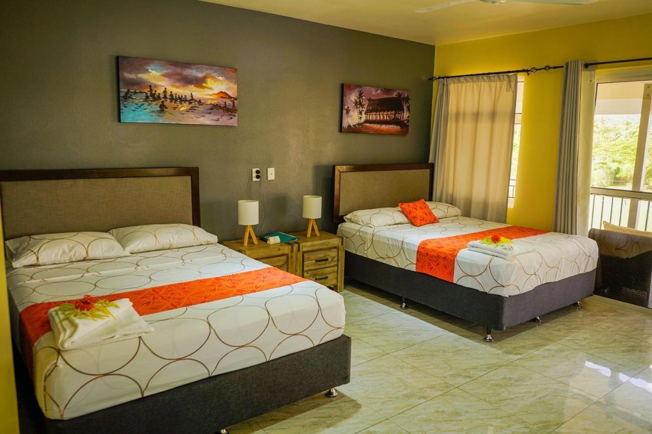 Samoana Boutique Hotel Apia Bagian luar foto