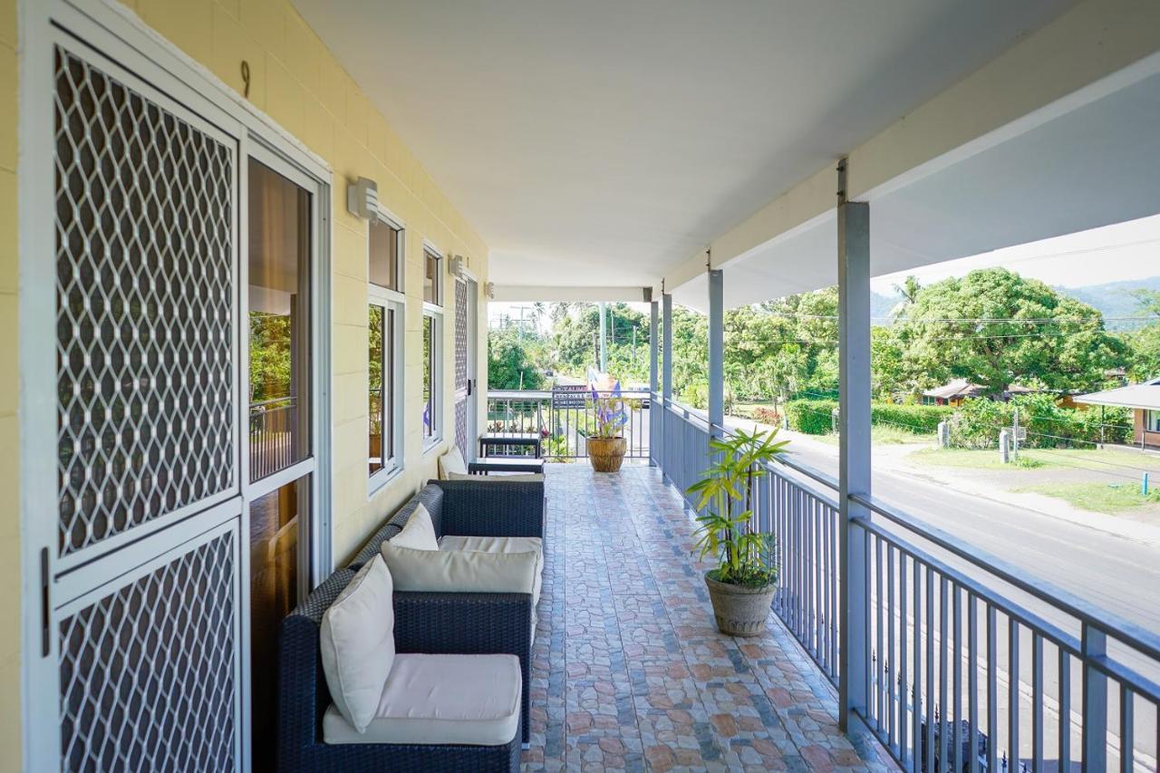 Samoana Boutique Hotel Apia Bagian luar foto