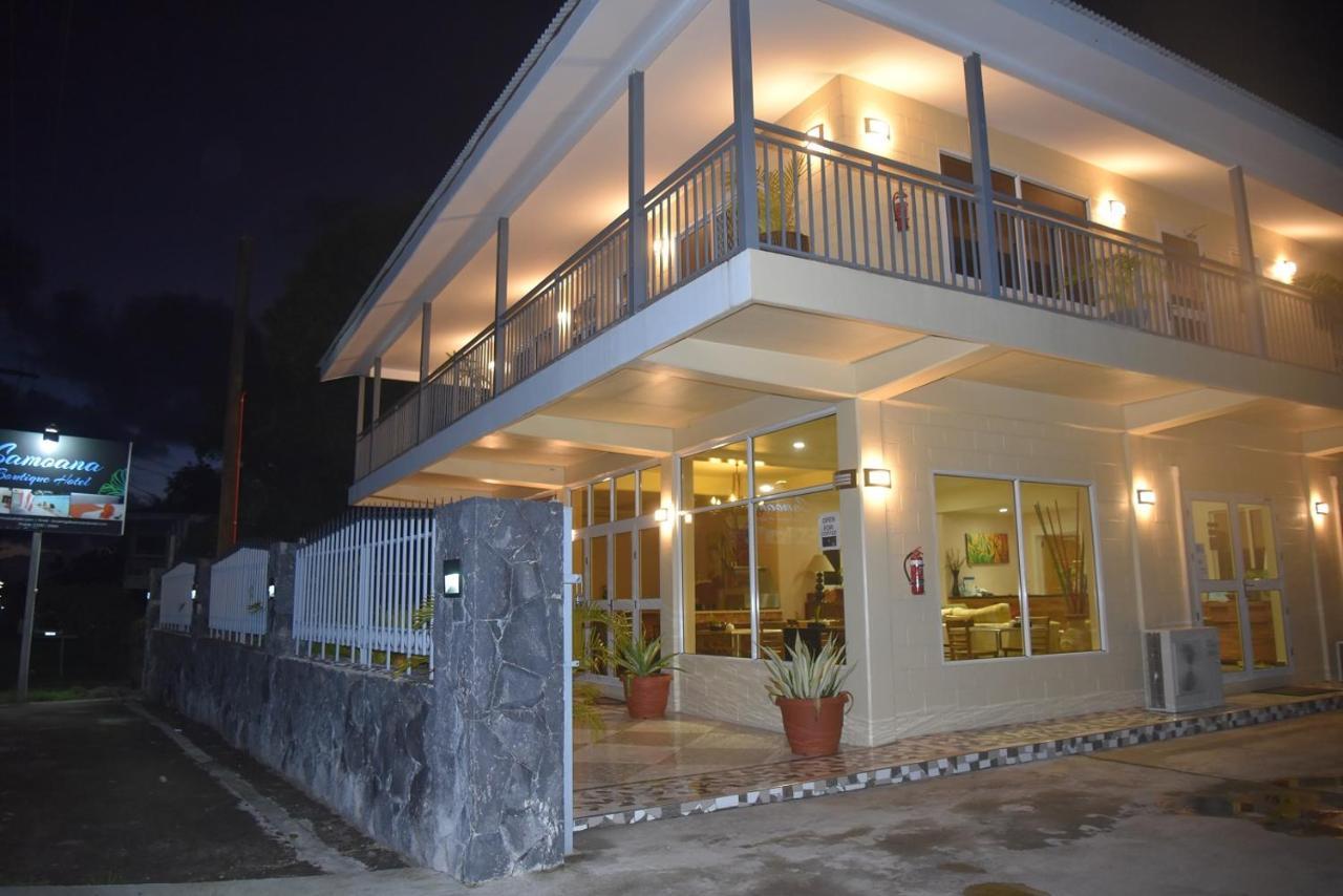 Samoana Boutique Hotel Apia Bagian luar foto