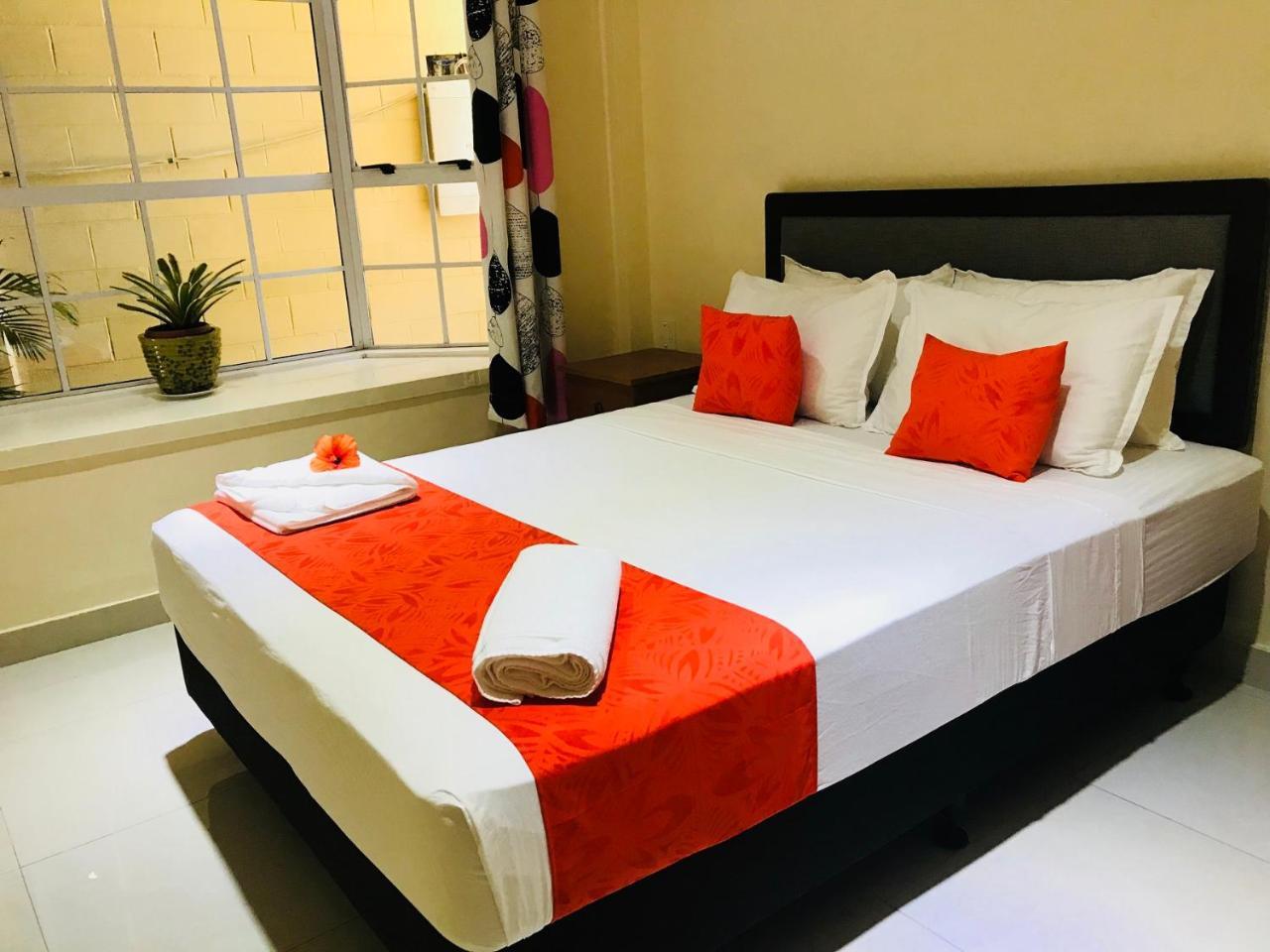 Samoana Boutique Hotel Apia Bagian luar foto