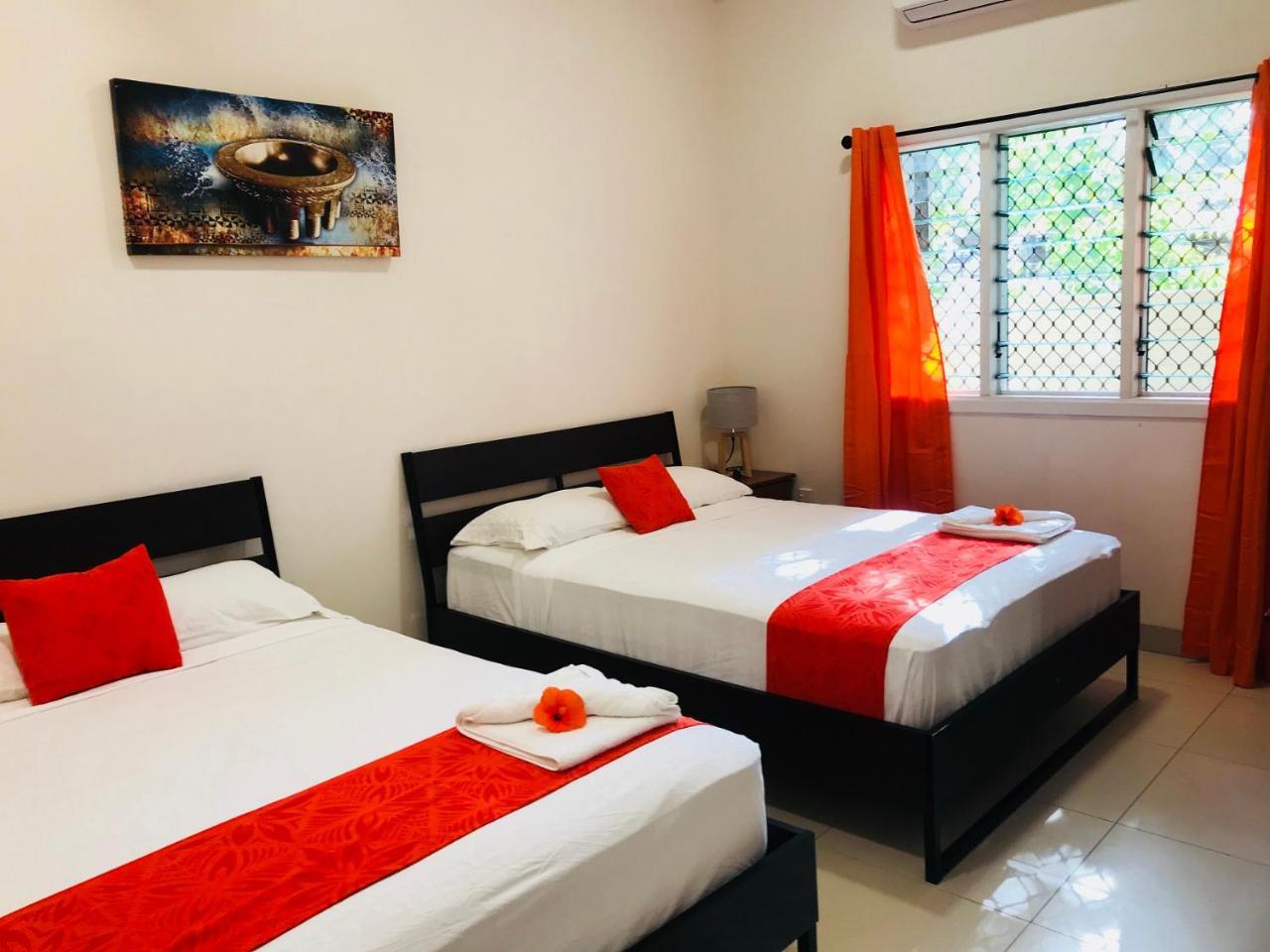 Samoana Boutique Hotel Apia Bagian luar foto